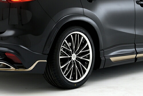 【エントリーでポイント10倍】ROWEN リヤオーバーフェンダー(FRP) 塗り分け塗装済み マツダ CX-5 KEEFW/KE5FW/KE5AW/KE2FW/KE2AW用 (1Z001F20##)【エアロ】【自動車パーツ】ロェン