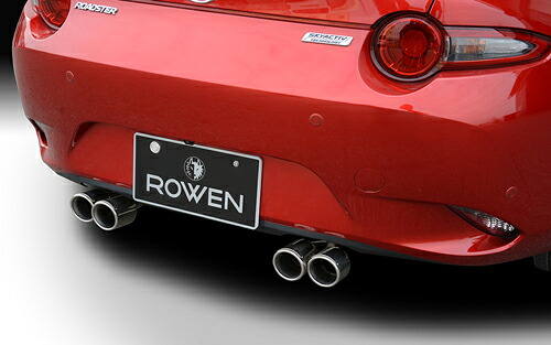 【エントリーでポイント10倍】ROWEN PREMIUM01S マツダ ロードスター ND5RC用 (1Z002Z00)【マフラー】【自動車パーツ】 ロェン プレミアム01S