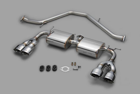 Tom S Exhaust System Tom S Barrel トヨタ カローラスポーツ 同社製エアロパーツ装着車 Zwe211h Nre210h用 チタンテール仕様 Tze22 マフラー 自動車パーツ トムス エキゾーストシステム トムスバレル 個人宅も別途送料負担にて配送可能 Rocrooms Com