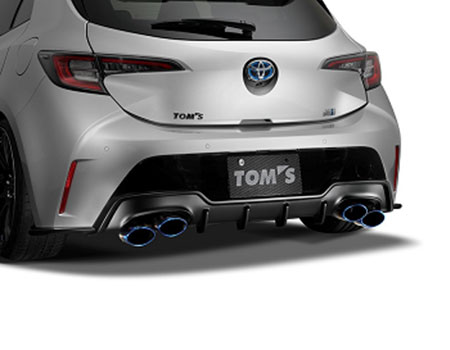 Tom S Exhaust System Tom S Barrel トヨタ カローラスポーツ 同社製エアロパーツ装着車 Zwe211h Nre210h用 チタンテール仕様 Tze22 マフラー 自動車パーツ トムス エキゾーストシステム トムスバレル 個人宅も別途送料負担にて配送可能 Rocrooms Com