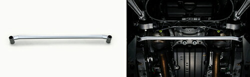 【エントリーでポイント10倍】TOM'S MEMBER BRACE レクサス GS F URL10用 フロント （51403-TUC10） 【補強パーツ】【自動車パーツ】トムス メンバーブレース