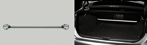 【エントリーでポイント10倍】TOM'S UPPER PERFORMANCE ROD レクサス GS F URL10用 リヤ （53650-TAE30） 【補強パーツ】【自動車パーツ】トムス アッパーパフォーマンスロッド