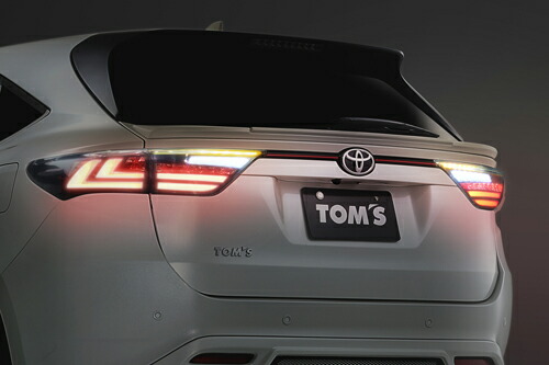 【国内配送】 SEQUENTIAL LAMP TAIL LED TOM'S トヨタ シーケンシャル テールランプ LED (81500-TZX10)【電装品】トムス ZYX10/NGX50用 MC前 C-HR - テールランプ