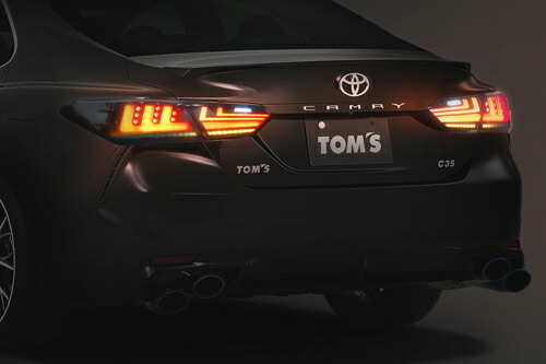 【国内配送】 SEQUENTIAL LAMP TAIL LED TOM'S トヨタ シーケンシャル テールランプ LED (81500-TZX10)【電装品】トムス ZYX10/NGX50用 MC前 C-HR - テールランプ