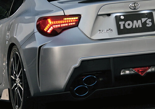 【国内配送】 SEQUENTIAL LAMP TAIL LED TOM'S トヨタ シーケンシャル テールランプ LED (81500-TZX10)【電装品】トムス ZYX10/NGX50用 MC前 C-HR - テールランプ
