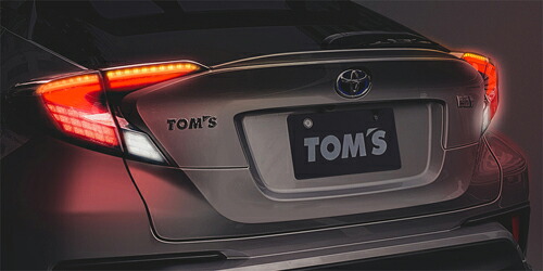 TOM'S LED TAIL LAMP SEQUENTIAL トヨタ C-HR MC後 ZYX11/NGX10/NGX50用 （81500-TZX10）【電装品】【自動車パーツ】トムス LED テールランプ シーケンシャル｜矢東アウトレットショップ