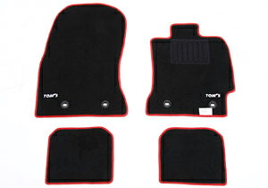 TOM'S FLOORMAT T05 トヨタ 86 ZN6用 (08211-TZN60-2B)【インテリアパーツ】【自動車パーツ】トムス フロアマット|矢東アウトレットショップ