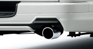 TRD High Response Muffler ver.S トヨタ レジアスエース TRH200V用 （MS153-26001）【マフラー】【自動車パーツ】ティーアールディー ハイレスポンスマフラー バージョンエス【個人宅配送可能】｜矢東アウトレットショップ