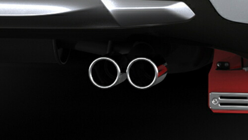 【エントリーでポイント10倍】TRD GR SPORTS MUFFLER トヨタ ヤリスクロス ハイブリッド 4WD MXPJ15用 （MS153-52017）【マフラー】【自動車パーツ】 ティーアールディー GRスポーツマフラー 【個人宅配送可能】