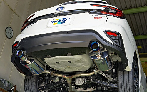 TRUST COMFORT SPORT GTスラッシュマフラー スバル レヴォーグ 4BA-VN5用 （10160714）【マフラー】【自動車パーツ】トラスト コンフォートスポーツGTS｜矢東アウトレットショップ