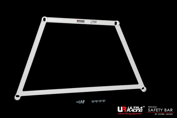 Ultra Racing フロントメンバーブレースダイハツ コペン L880K用 (LA4-1667)【補強パーツ】【自動車パーツ】ウルトラレーシング Front Member Braces｜矢東アウトレットショップ