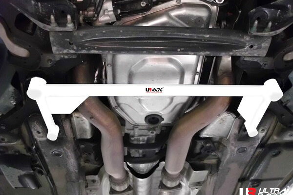 【エントリーでポイント10倍】Ultra Racing フロントメンバーブレース ベントレー コンチネンタル BCCKH用 (LA4-2139)【補強パーツ】【自動車パーツ】 ウルトラレーシング Front Member Braces