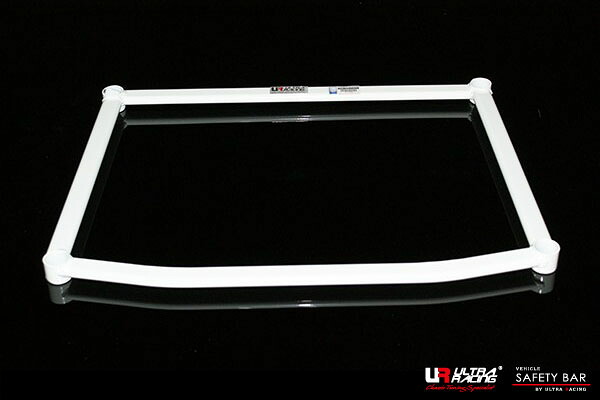 Ultra Racing フロントメンバーブレースシトロエン C2 A6NFS用 (LA4-2546)【補強パーツ】【自動車パーツ】ウルトラレーシング Front Member Braces｜矢東アウトレットショップ