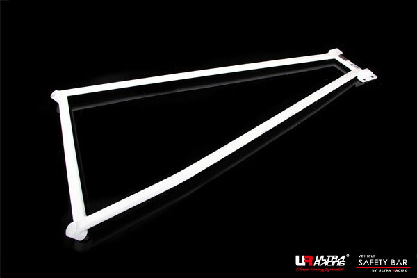 【エントリーでポイント10倍】Ultra Racing ミドルメンバーブレース アウディ S4 (B8) 8KCAKF/8KCGWF/8KCREF用 (ML4-1413)【補強パーツ】【自動車パーツ】 ウルトラレーシング Middle Member Braces