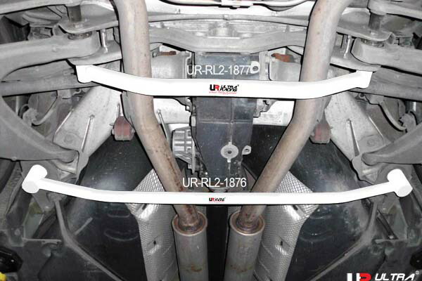 【エントリーでポイント10倍】Ultra Racing リアメンバーブレース アウディ A8 (D3) 4EBFMF/4EBFML/4EBVJF/4EBVJL用 (RL2-1877)【補強パーツ】【自動車パーツ】 ウルトラレーシング Rear Member Braces