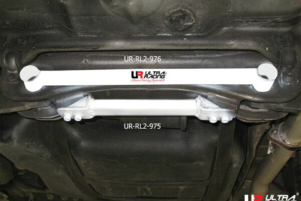【エントリーでポイント10倍】Ultra Racing リアメンバーブレース アキュラ RSX DC5用 (RL2-976)【補強パーツ】【自動車パーツ】 ウルトラレーシング Rear Member Braces