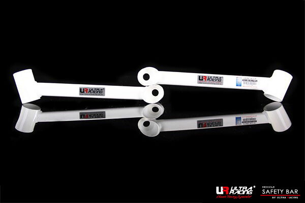 Ultra Racing リアメンバーサイドブレースアルファロメオ 159 93922/93932用 (RS4-1608P)【補強パーツ】【自動車パーツ】ウルトラレーシング Rear Member Side Braces｜矢東アウトレットショップ
