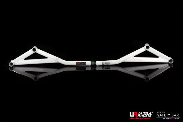 【エントリーでポイント10倍】Ultra Racing フロントタワーバー アウディ A6 (C6) 4FAUKS/4FBATS用 (TW2-1440A)【補強パーツ】【自動車パーツ】 ウルトラレーシング Front Tower Bar