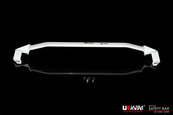 【エントリーでポイント10倍】Ultra Racing フロントタワーバー アウディ A5 (B8) 8TCDNF用 (TW2-1897)【補強パーツ】【自動車パーツ】 ウルトラレーシング Front Tower Bar