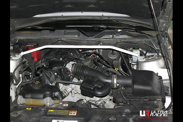 Ultra Racing フロントタワーバーフォード マスタング用 (TW2-3123)【補強パーツ】【自動車パーツ】ウルトラレーシング Front Tower Bar|矢東アウトレットショップ