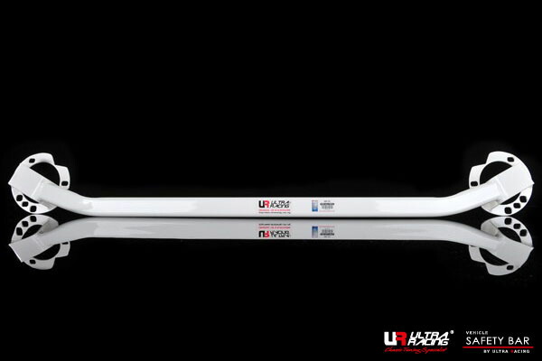 【エントリーでポイント10倍】Ultra Racing フロントタワーバー BMW 5シリーズ E39 DD25用 (TW2-341)【補強パーツ】【自動車パーツ】 ウルトラレーシング Front Tower Bar