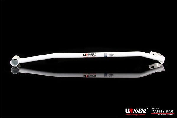 Ultra Racing フロントタワーバーアウディ A4 (B7) 8EBGBF用 (TW2-360)【補強パーツ】【自動車パーツ】ウルトラレーシング Front Tower Bar｜矢東アウトレットショップ