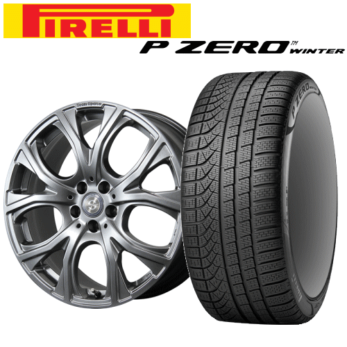 BMW X4(G02)用 タイヤ銘柄： ピレリ ピーゼロ ウィンター タイヤサイズ： 245/45R20 ホイール： アルミホイール スタッドレスタイヤ ホイール4本セット【20インチ】｜矢東アウトレットショップ