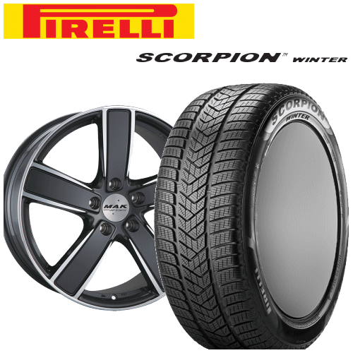 【楽天市場】ポルシェ カイエン3・カイエンクーペ(E3)用 タイヤ銘柄： ピレリ スコルピオン ウィンター タイヤサイズ： 275/45R20