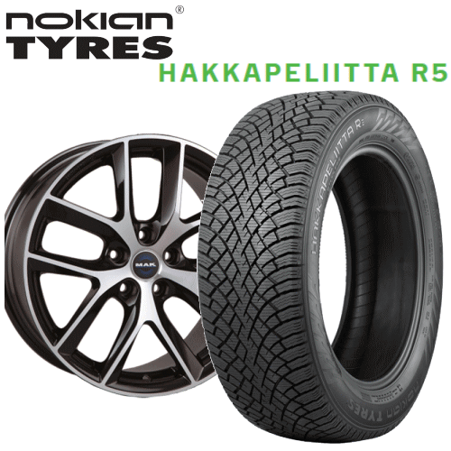 ⭐︎テスラモデルy純正ホイール⭐︎ノキアン R5 EV スタッドレス４本セット voltageff-nc-no-r5.gif