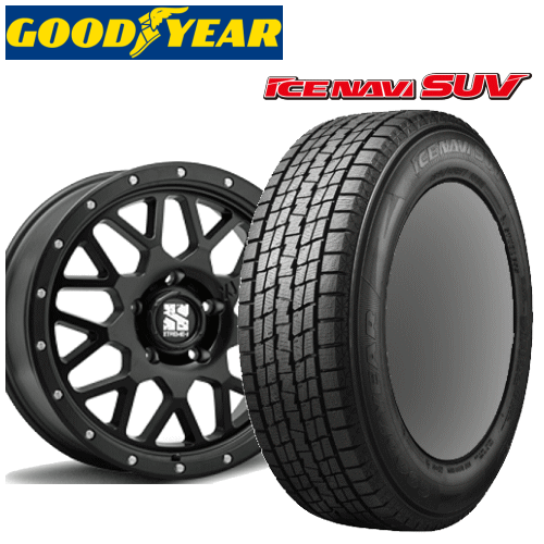 トヨタ ランドクルーザー(URJ202W/UZJ200W)用 タイヤ銘柄: グッドイヤー アイスナビ SUV タイヤサイズ: 285/50R20 ホイール: MLJ XTREME-J XJ04 8.5J-20 スタッドレスタイヤ ホイール4本セット【20インチ】|矢東アウトレットショップ