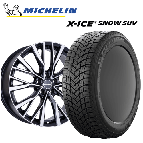 【エントリーでポイント10倍】ランドローバー レンジローバー(LK/L123)用 タイヤ銘柄： ミシュラン エックスアイス スノー SUV タイヤサイズ： 285/45R22 ホイール： アルミホイール スタッドレスタイヤ ホイール4本セット【22インチ】