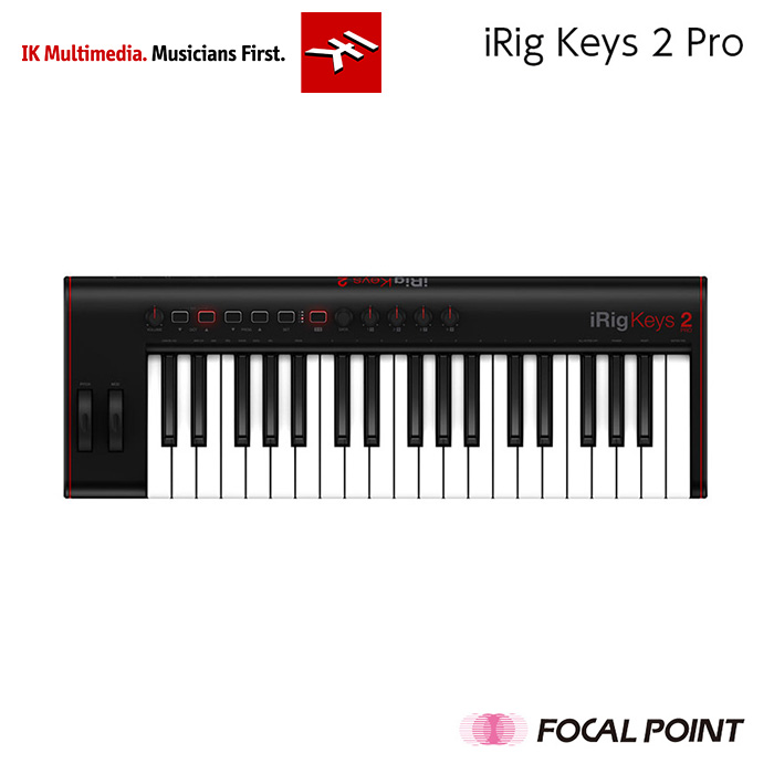 楽天市場】IK Multimedia / アイケイマルチメディアiRig Keys 2