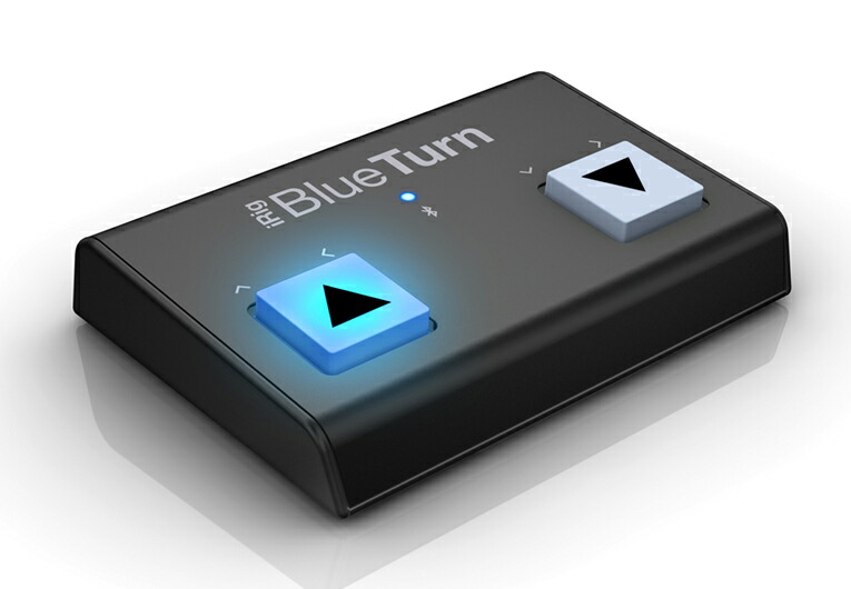 Контроллер ik multimedia irig blueturn ножной для переключения страниц в браузере