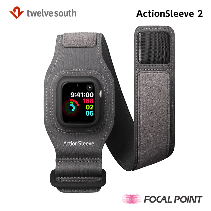 楽天市場】Twelve South / トゥエルブサウスActionBand for Apple Watch 41mm・Apple Watch  45mm / アクションバンド・フォー・アップルウォッチ 41・45ミリApple Watch用リストバンドApple Watch Series  4、5、6、SE、7対応 / 手首保護用スウェットリストバンド : FOCAL ...