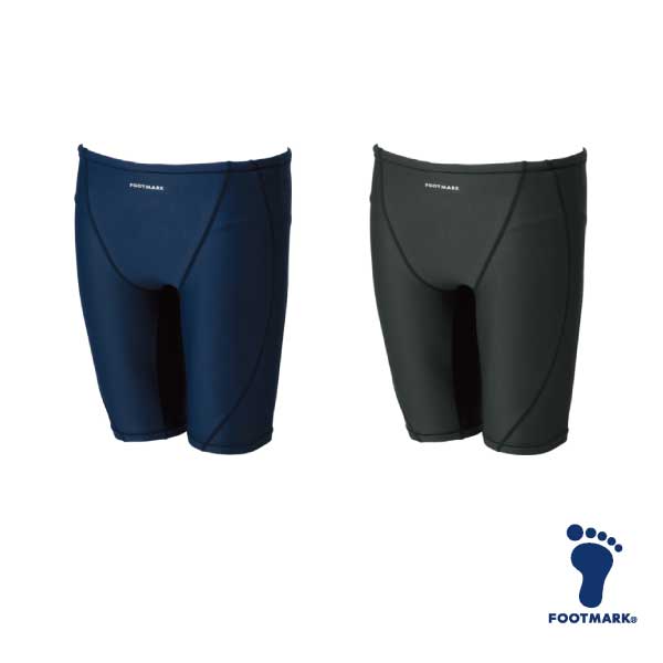 Bell出品中です 楽天市場】FOOTMARK 男子 水着 アクアライン 100～6Lコン 紺 ネイビー