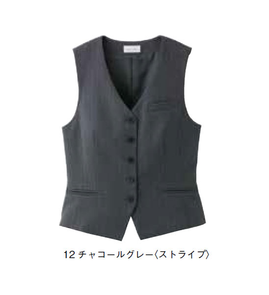 レディスベスト /ストライプ/ サイズ：５号〜１７号 ポリエステル９７％　キュプラ３％ 楽天市場】レディスベスト /ストライプ/【サイズ：5号〜17号