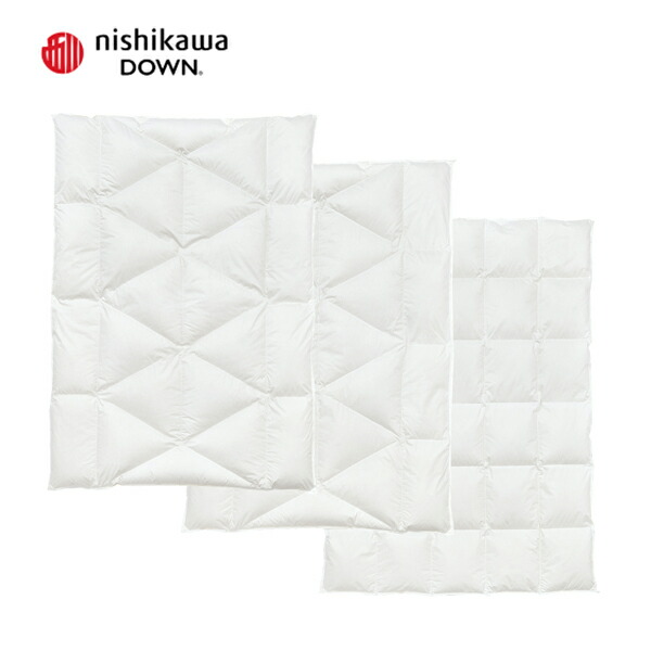 ナチュルテックス ハンガリーホワイトダウン 90% 羽毛布団 150×210cm ナチュルテックス ハンガリーホワイトグースダウン 90％ 羽毛