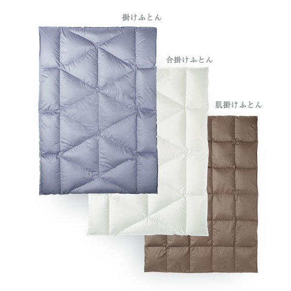西川 羽毛布団 シングル 日本製 東京西川 西川ダウン 羽毛掛け布団 150&times;210cm 綿100％ 抗菌防臭 国産 羽毛ふとん 冬用 暖かい 軽量 ふっくら 軽い 高品質 へたりにくい 長持ち ギフト 贈り物 新生活 高級 プレミアム 本掛け NP7052 KA07106013｜OUTRED店