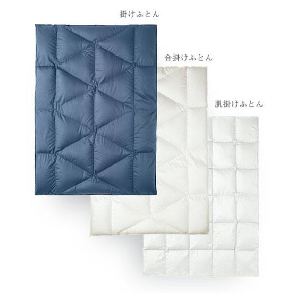 西川 羽毛布団 クイーン 日本製 東京西川 西川ダウン 羽毛掛け布団 210×210cm 綿100％ 抗菌防臭 国産 羽毛ふとん 冬用 暖かい 軽量 ふっくら 軽い 高品質 へたりにくい 長持ち ギフト 贈り物 新生活 高級 ホテル仕様 NP7053 KA37259014