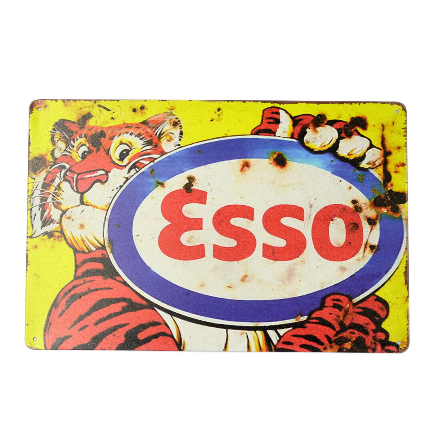 esso 看板 ヴィンテージ アメリカン雑貨 楽天市場】看板 かわいい ESSO ビンテージ インテリア レトロ