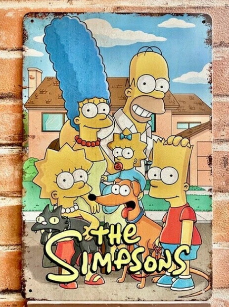 シンプソンセット(アメリカン雑貨、置物、) SIMPSON≪ミニチュア 2個≫シンプソン 置き物 ヘルメット型