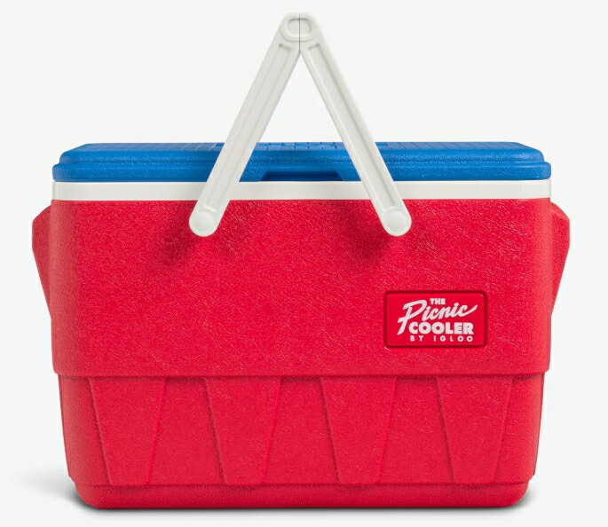 【 アメリカーナ 】 IGLOO RETRO PICNIC BASKET AMERICANA イグルー レトロ ピクニック