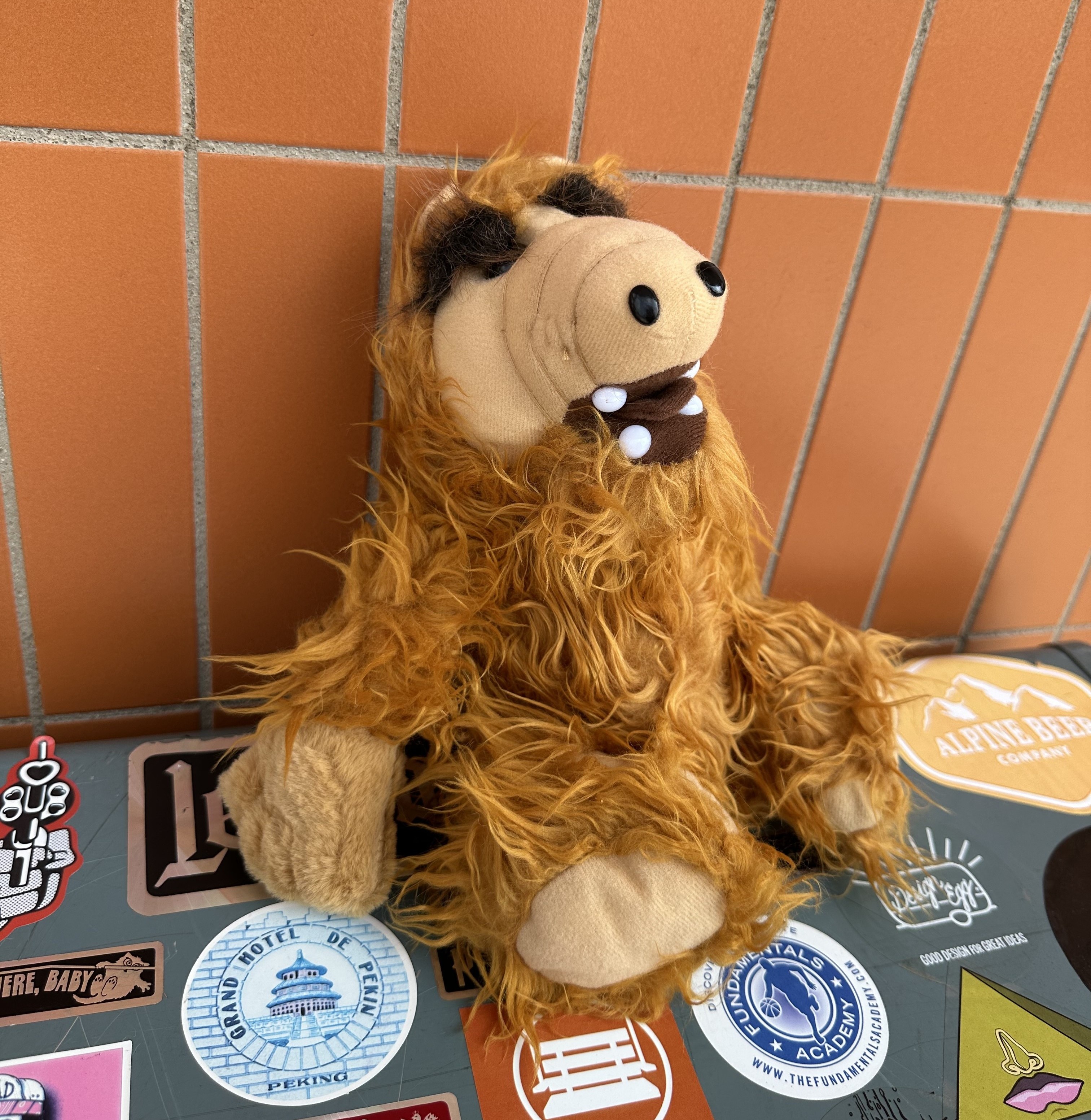 楽天市場】ALF アルフ ぬいぐるみ 大 小 : アライバル楽天市場店