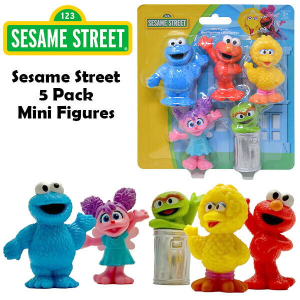 楽天市場】BLOKEES Blokees Figures - Sesame Street セサミストリート