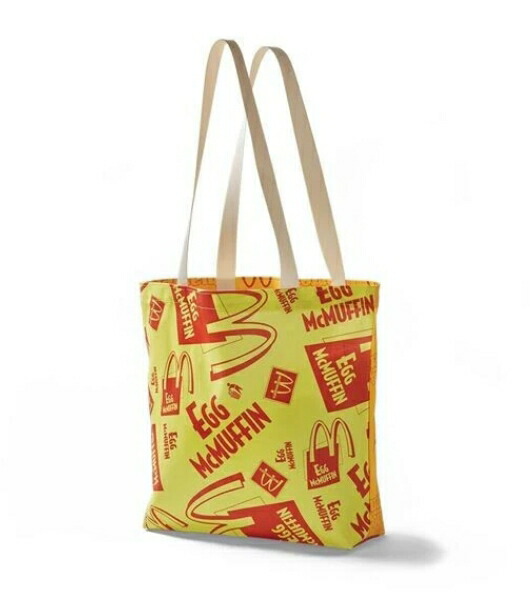 マクドナルド　McDonald's トートバッグ　香港 楽天市場】【 マクドナルド 】McDonald's Official Goods MC FAMILY