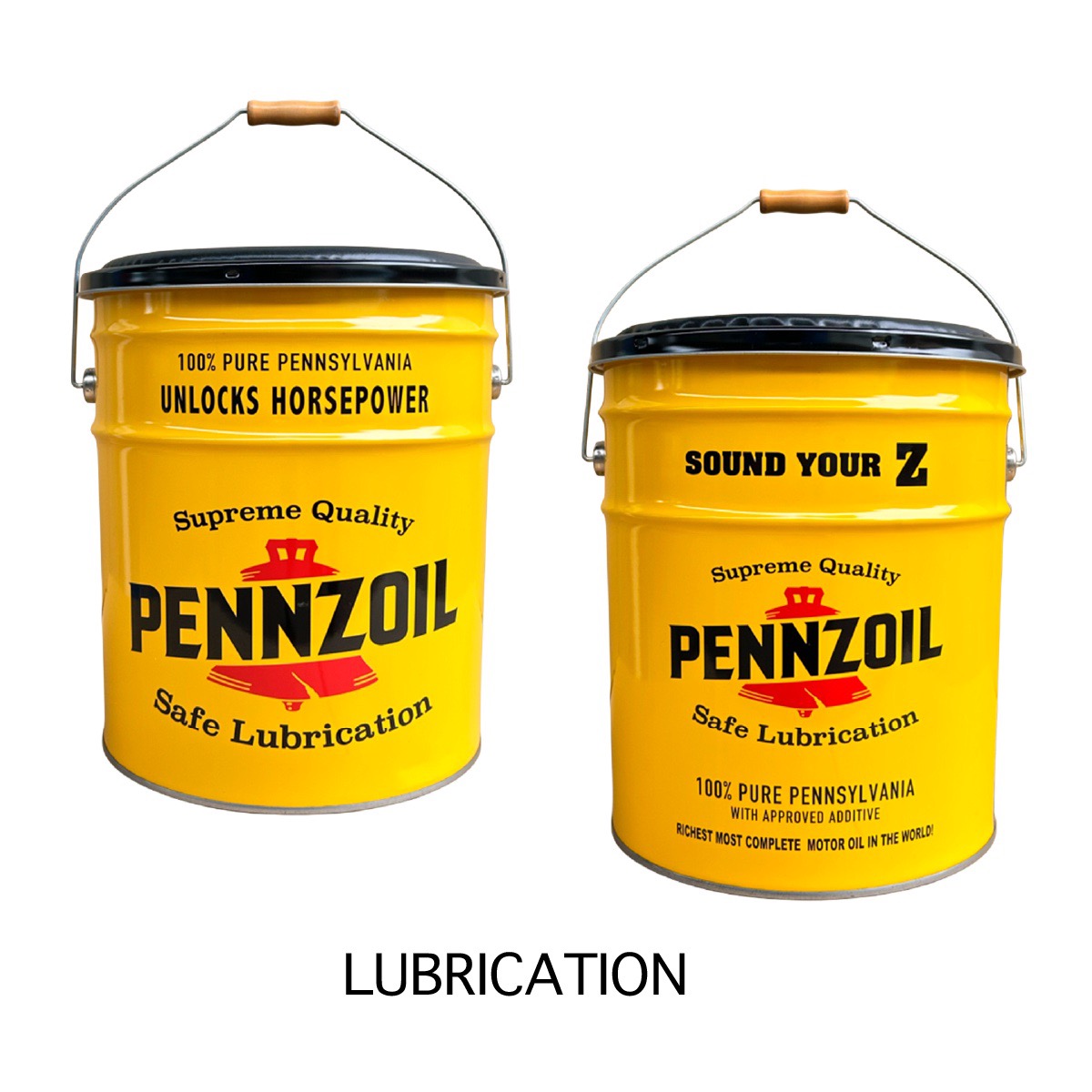 楽天市場】ヴィンテージ PENNZOIL ドラム缶 蓋付き ペンズオイル