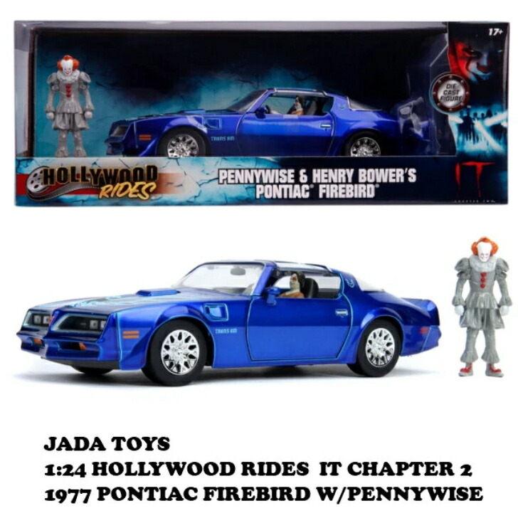 楽天市場】映画 IT/イット 1977年ポンティアック・ファイヤーバード