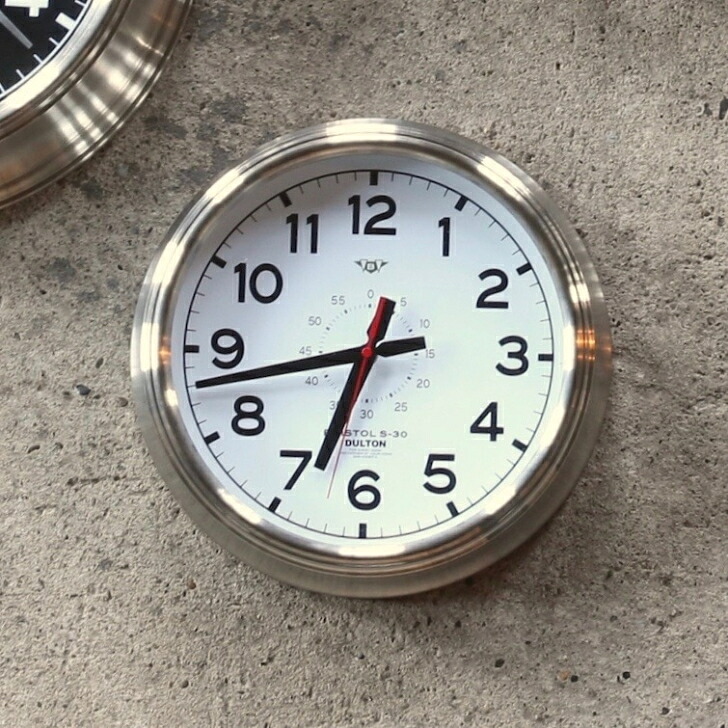 【 ブリストル 】 WALL CLOCK \