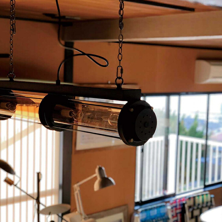 ハモサ 円柱照明ランプ CYLINDER LAMP  シャンデリヤともし火 レトロ HERMOSA コマーシャル-008