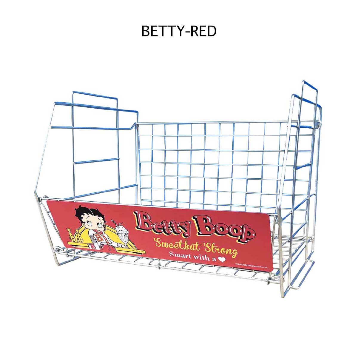 楽天市場】3段 ワイヤーラック 3STEP WIRE RACK SQUIRT RED